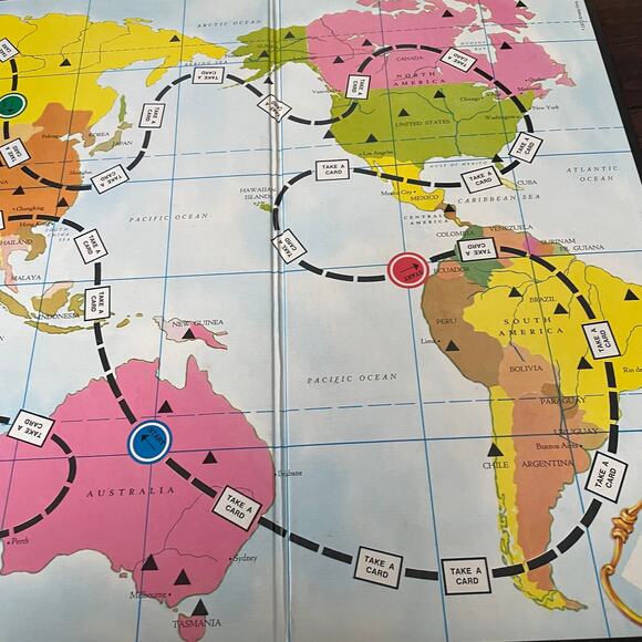 Vintage Zoography Board Game 1972 Amway Study of World Animals READ DSCPT - Picture 7 of 16